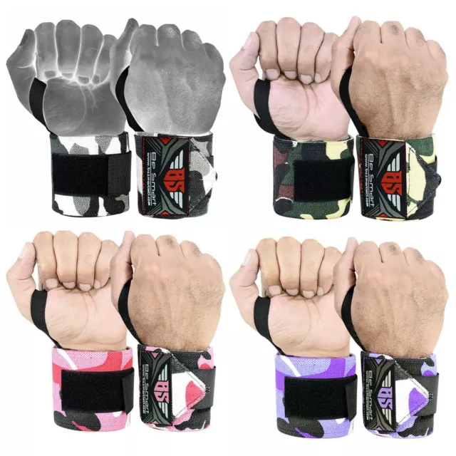 Weight Lifting Wrist Wraps Bandage Hand Support Gym Straps Brace Cotton-X