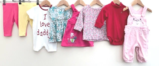 Pacchetto di abbigliamento per bambine età 3-6 mesi Next Gap Tu