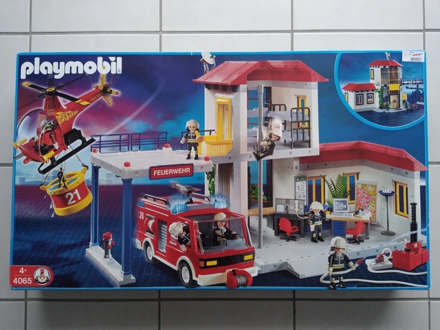 Kit Revell Junior - Caserne de pompiers