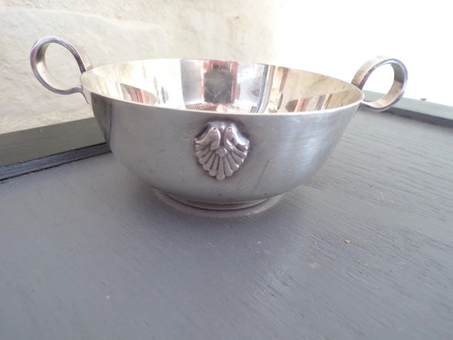 PLAT MÉTAL ARGENTÉ Orfèvrerie Saint Medard, Coupe À Fruits, Centre De Table EUR 25,00 - FR