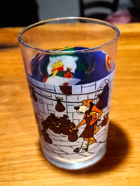 Verre Robin Des Bois Walt Disney  (Jarv536)