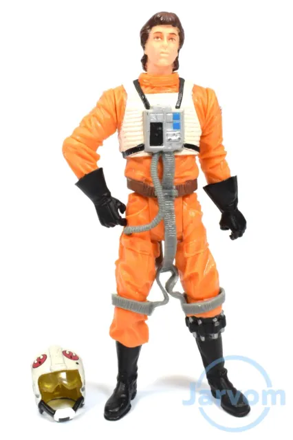 Star Wars 3.75" 30th TRU Rebel Y-Wing Pilot Lt. Lepira Loose Complete