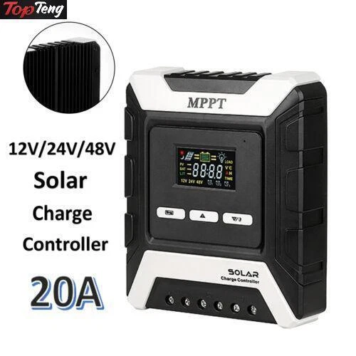 12V48V 20A MPPT Solar Charge Controller Suit LeadAcid Lifepo4 Lithium