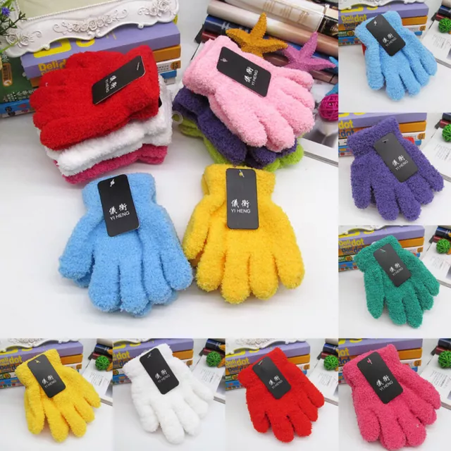 Winter Mittens Gloves for Baby Kids Toddler Infant Full Fingers Design 2