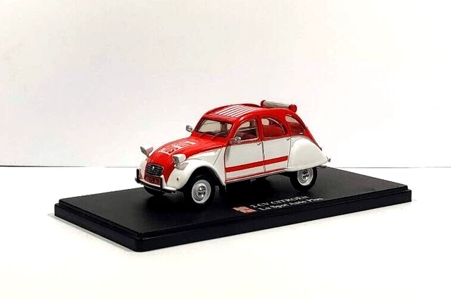 Eligor Autoplus 1/43 Citroën 2CV6 Soleil - Légende 2CV - Blister Scellé