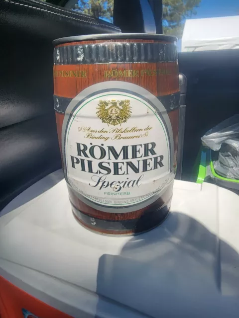 Vintage Romen Pilsener Spezial 5 Liter Mini Beer Keg~ Germany