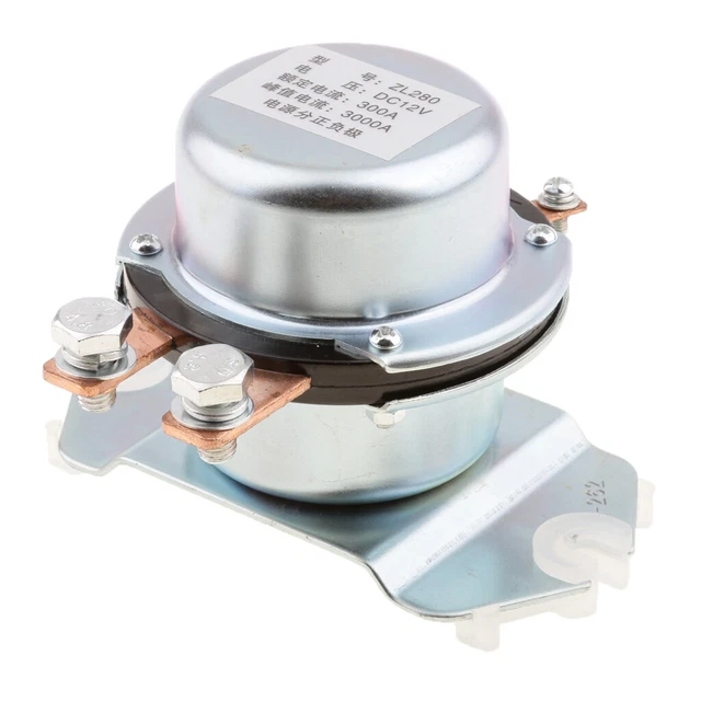 12V Battery Disconnect Isolator Cut Power -Off Switch