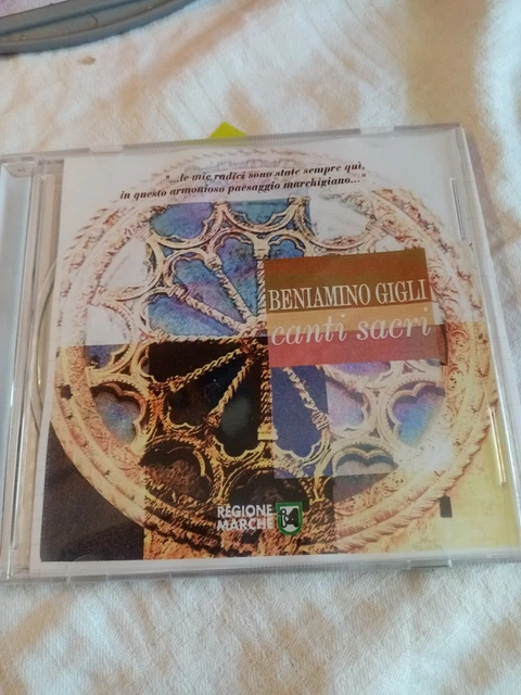 beniamino gigli , canti sacri, cd
