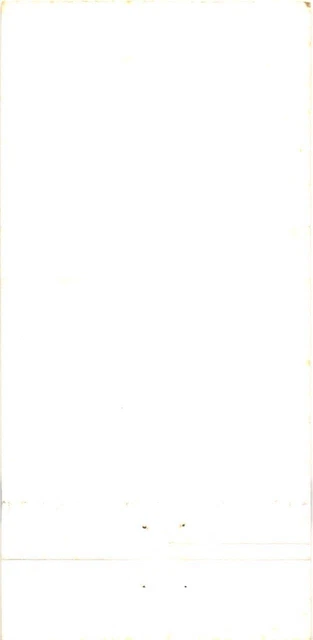 Montreal Quebec Canada Didier Canada Limited Vintage Matchbook Cover 2