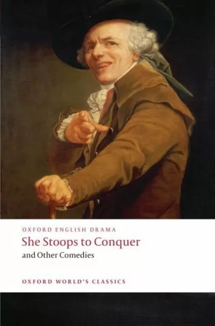 She Stoops to Conquer and Other Comedies (Oxford ... by O'Keeffe, John Paperback