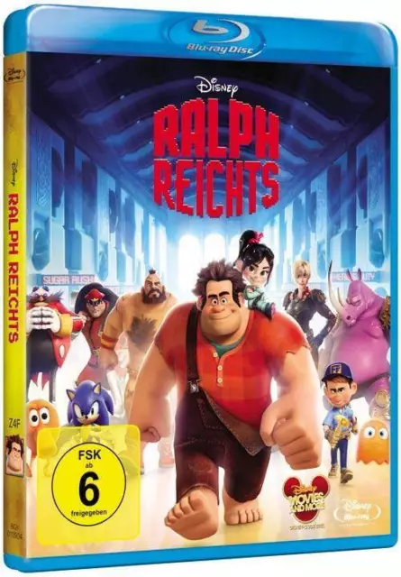 Blu-ray/ Ralph reichts - von Walt Disney !! Topzustand !!