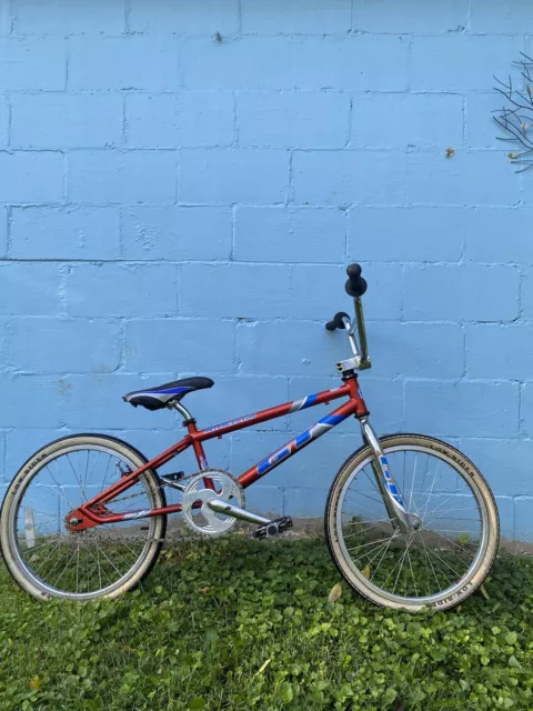VINTAGE GT INTERCEPTOR Expert BMX Bike GT Racing USA Built Mohawk 4130 Santa Ana 450.00 PicClick