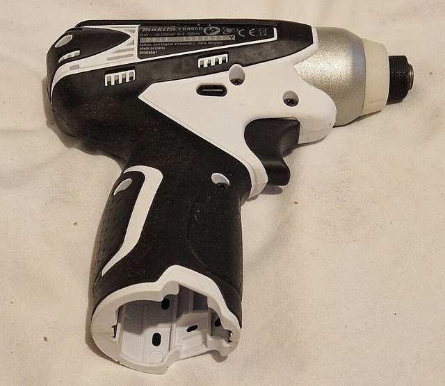 Makita TD090D 10,8 V Impact Driver senza fili agli ioni di litio senza batteria senza caricabatterie (funzionante