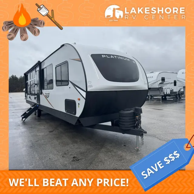 Lakeshore Rv 2024 Forest River Wildwood Fsx 30Vcviewx Camper Rv Trailer Sale