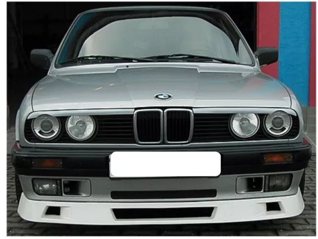 CUP Spoilerlippe für M5 5er BMW E34 Splitter Frontspoiler Spoilerschwert M-Tech