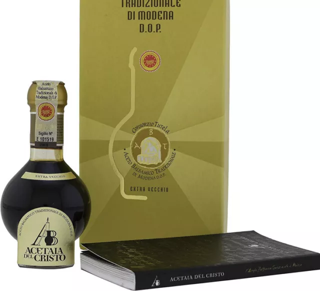 Aceto Balsamico Tradizionale Di Modena DOP Acetaia Del Cristo Extra Vecchio 100m