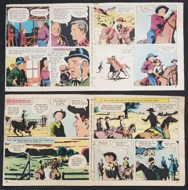 Micky Maus - 2x Comic-Streifen - Nr.48/1961 - ehapa-Verlag