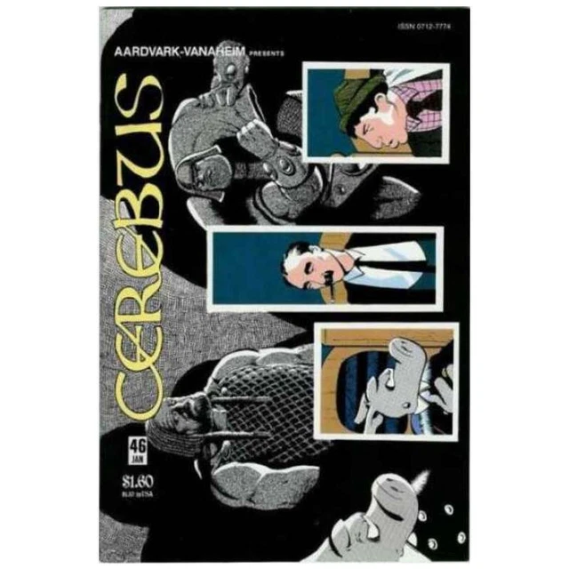 Cerebus the Aardvark #46 in Very Fine + condition. Aardvark-Vanaheim comics [u