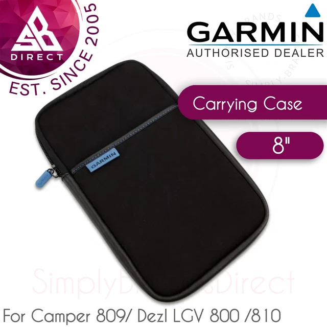 Garmin Universal Carrying Case│Up to 8''│For Camper 809 / Dezl LGV 800