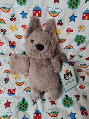 jellycat fluffy bat