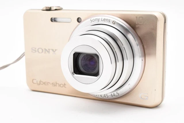 SONY CYBER-SHOT DSC-WX170 Gold Compact Digital Camera