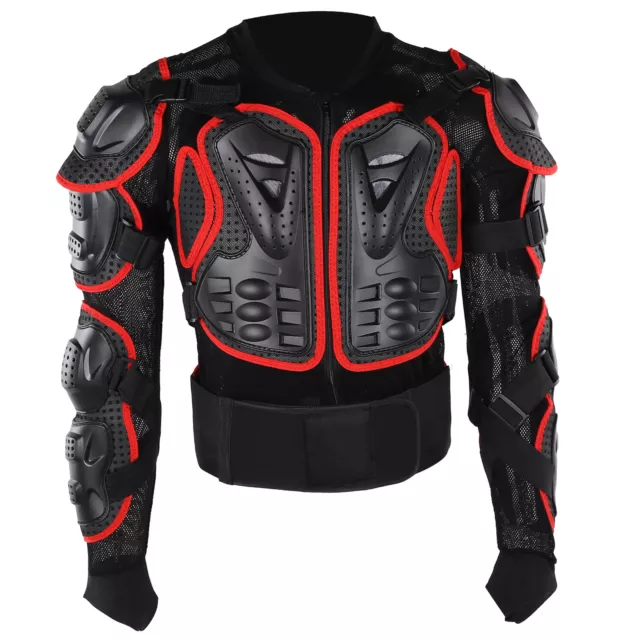 (2XL) Armure De Moto Veste De Protection &apos;armure &apos;équitation