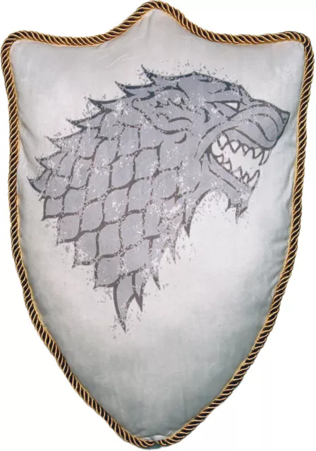 Game Des Thrones House Stark Oreiller 58cm Officielle License