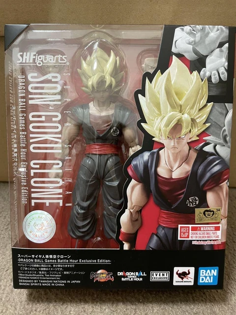 S.H.Figuarts Super Saiyan Son Goku Clone