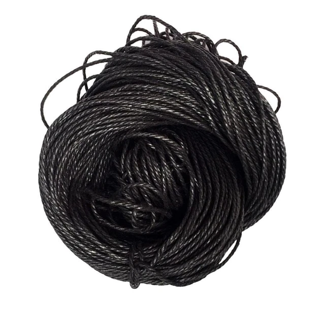 80 Mètres Cordes En Coton Ciré Cordes Cordes Pour Bijoux Artisanat Fabrication