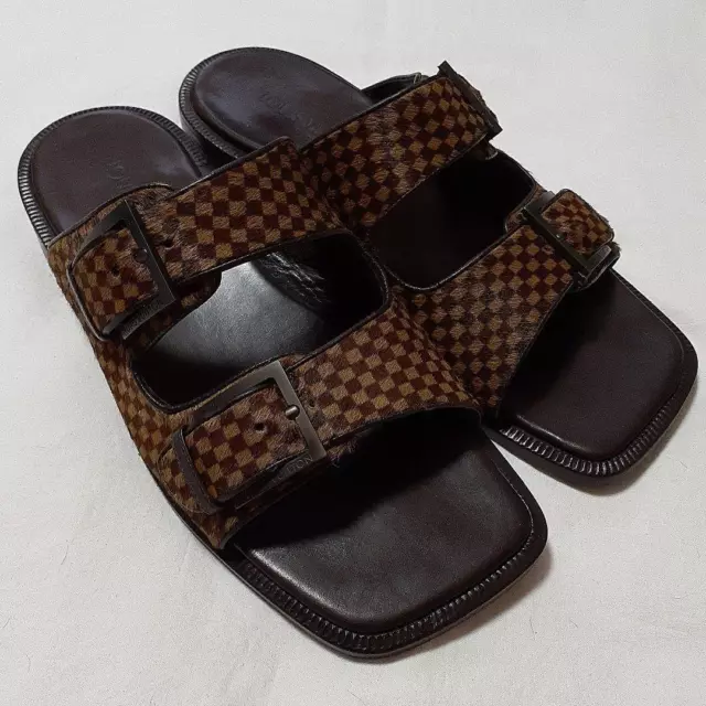 Buy Cheap Men's Louis Vuitton Slippers black #9109695 from