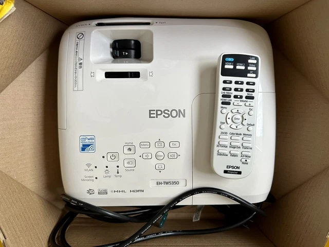 家庭用プロジェクター EPSON EH-TW5350 エプソン エプソン dreamio EH-TW5350登場！