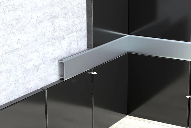 Cezar Decorative Tile Trim for Tile (Various Sizes, Materials, Finishes)