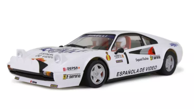 Slot Car Avantslot Ferrari Gtb 308 Rally   N  1  Nuova 1/32