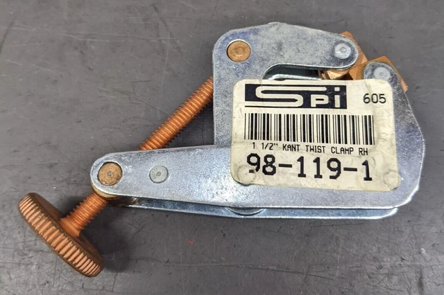 Cantilever Kant Twist T-Clamp 1-1/2" - SPI 98-119-1 NEW