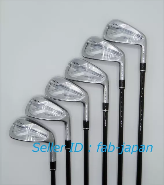 Honma TW757P Irons Set 5-PW Flex R Regular VIZARD Graphite Shaft RH 6pcs Set