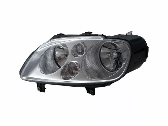 Caddy 2K MK3 03-10 PRE-FACELIFT MPV Clear Headlight Chrome V2 for Volkswagen LHD 2