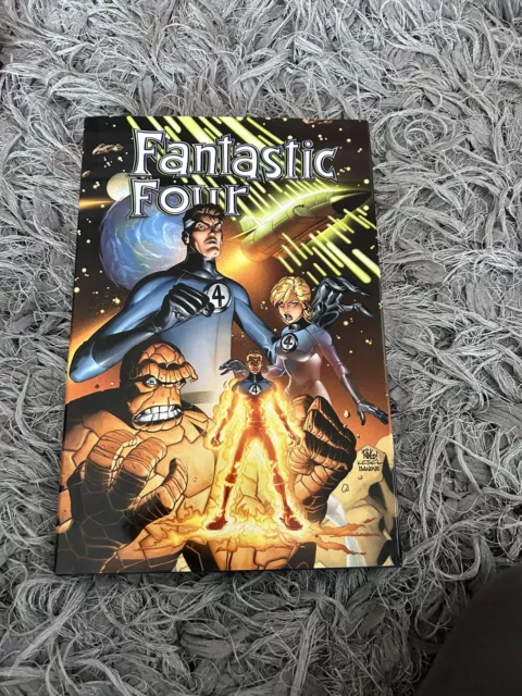 FANTASTIC FOUR, VOL. 1 By Mark Waid - Hardcover