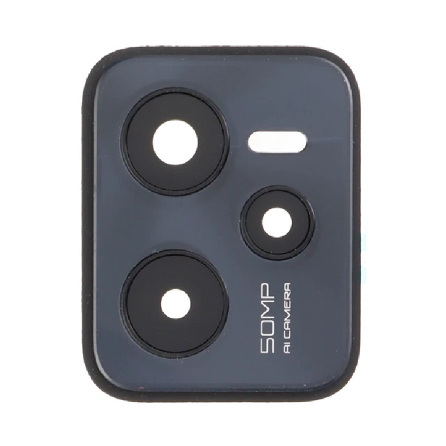 Vitre De Protection D'appareil Photo Pour REALME C35 RMX3511 - Lentille Et Cadre Noir