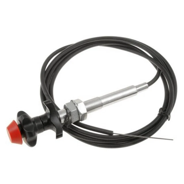 CÂBLE D'ACCÉLÉRATEUR À Verrouillage Vernier Robuste de 10 Pieds 55204 ...