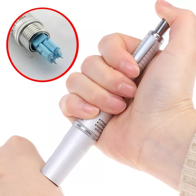 Sputum 4 head Diarrhea Collection Thorn Blood Cupping Needle Lancet Pen LaS;''