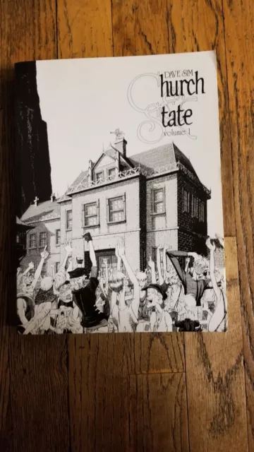Dave Sim Church & State Volume 1 Cerebus Book 2 52-80 trade pb