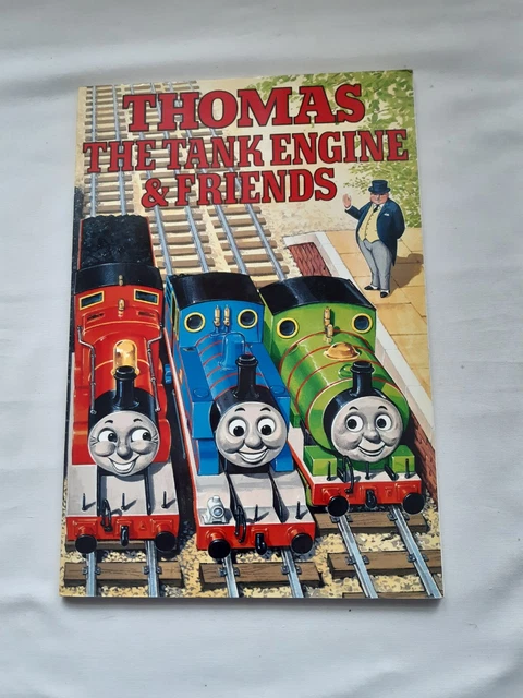 THOMAS THE TANK Engine & Friends 1986 Special Edition Paperback Stories ...
