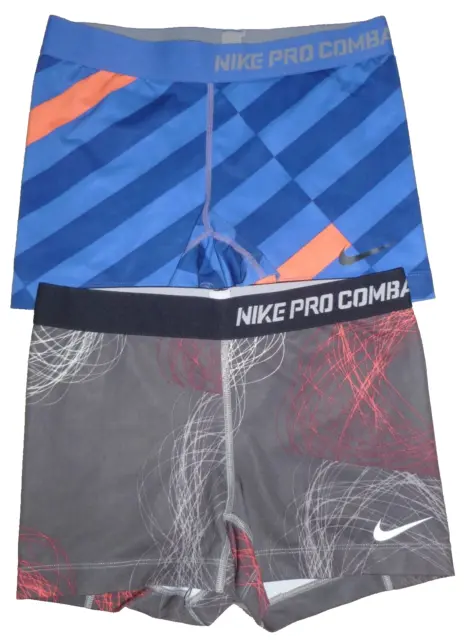 Nike Pro Combat Mens Padded Compression Shorts White XXL/2XL FAST