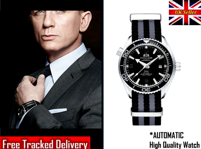 James bond hotsell nato strap spectre