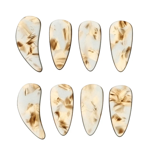 8 Pcs Guzheng Nails Guitar Picks Kids Chinese Zither Finger Component