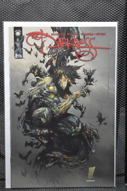 The Darkness Kickstarter Exclusive #1/2 Silvestri Signed Variant Top Cow 9.4