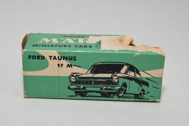 DINKY TOYS FRANCE Ford Taunus 17 M Ref 559 1962 Bon État Boite D