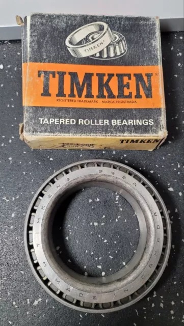 Timken Tapered Roller Bearing Cone 598A