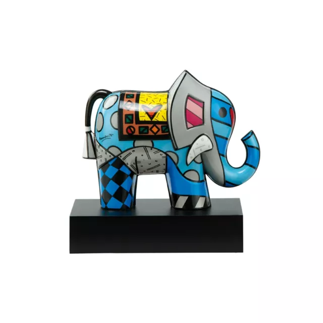 Goebel Figur - Elefant  " GREAT INDIA 2  " Britto - 20,5 cm SALE - UVP 219,00 -