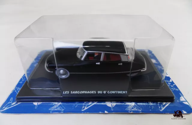 Miniature Voiture Blake et Mortimer Citroën DS Sarcophages du 6e Continent